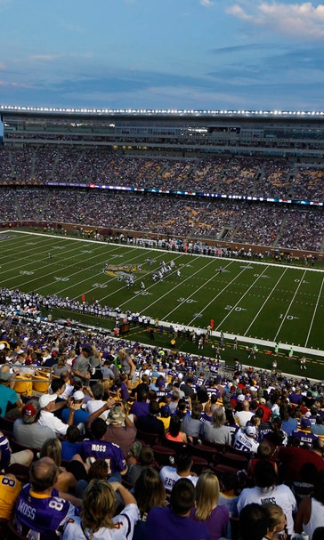 Vikings' new temporary home leaves lasting impression